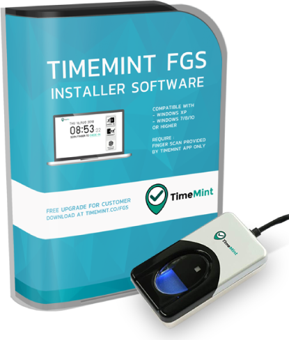FingerScan USB & Software