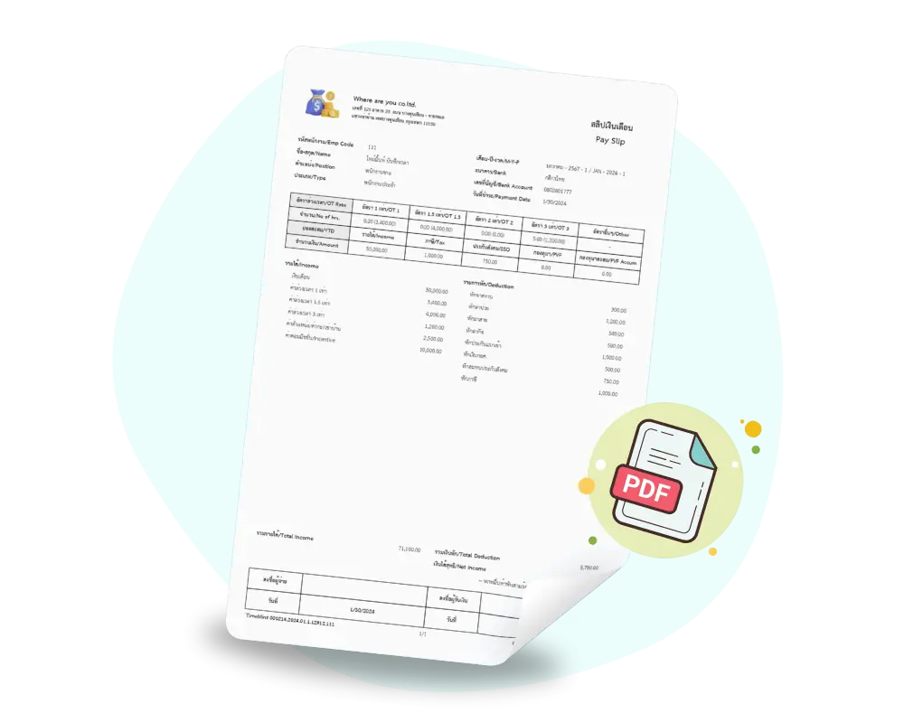 Payslip online